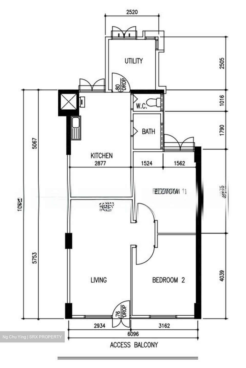 Blk 47 Marine Crescent Gardens (Marine Parade), HDB 3 Rooms #574436841